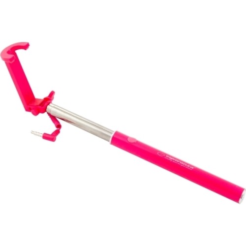 Ενσύρματο Selfie Stick για Κινητά Τηλέφωνα Ρόζ