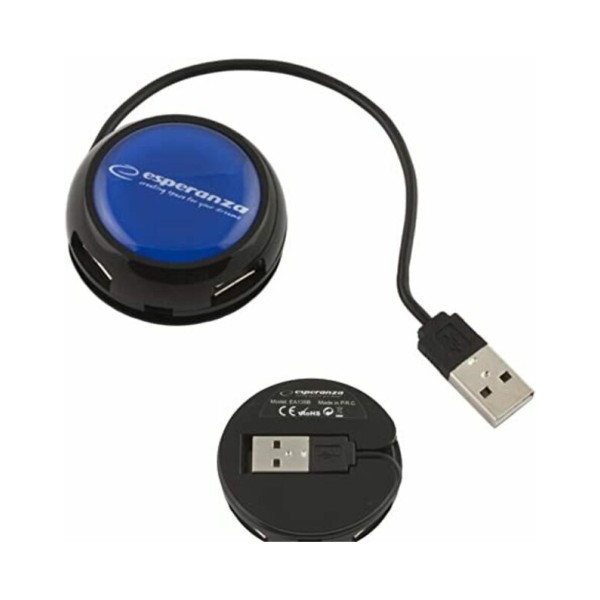 ESPERANZA USB 2.0 HUB με 4 θύρες