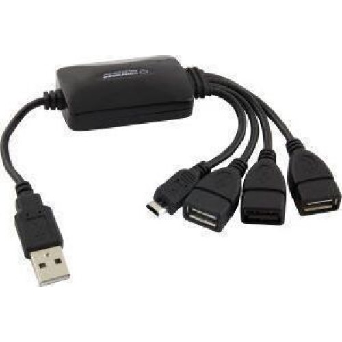 ESPERANZA USB 2.0 4 θύρες HUB