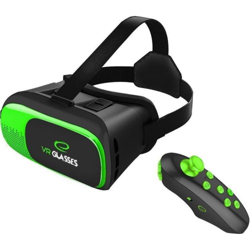 Esperanza EGV300R Apocalypse VR Headset για Κινητά από 3.5" έως 6" με Χειριστήριο