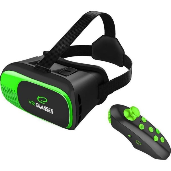 Esperanza EGV300R Apocalypse VR Headset για Κινητά από 3.5" έως 6" με Χειριστήριο