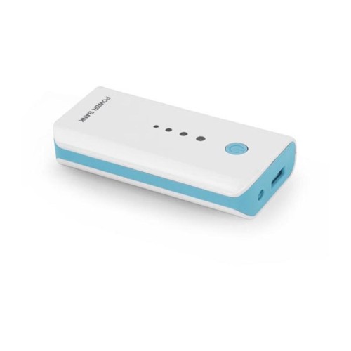 ESPERANZA EMP104 Power Bank 5200mAh με Θύρα USB-A Λευκό/Μαύρο