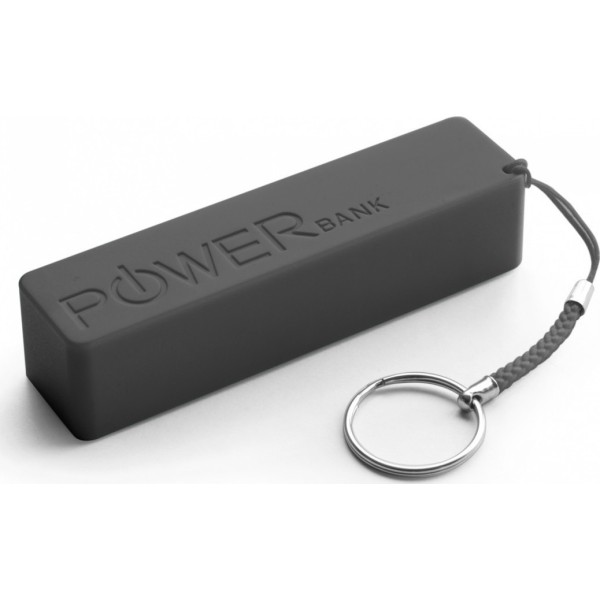 XMP101 Power Bank 2000mAh με Θύρα USB-A Μαύρο