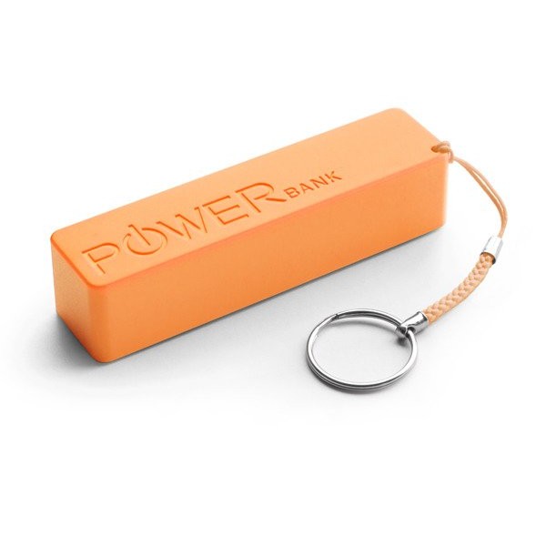 Esperanza XMP1010 Power Bank 2000mAh με Θύρα USB-A Πορτοκαλί
