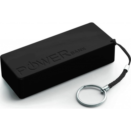 XMP102 Power Bank 5000mAh με Θύρα USB-A Μαύρο