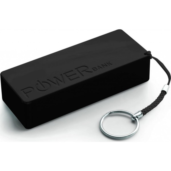 XMP102 Power Bank 5000mAh με Θύρα USB-A Μαύρο