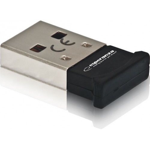 Bluetooth Adapter USB Petite EA159, Bluetooth 2.0 EDR, μαύρο - ESPERANZA (EA159)
