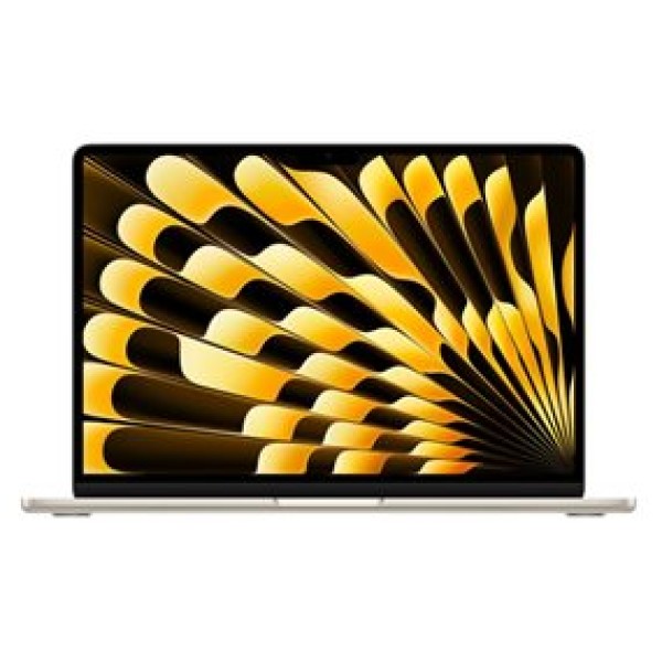  Apple MacBook Air 15.3" 512GB/24GB | M4 10-core CPU/10-core GPU | GR Keyb | Starlight έως 18 ώρες μπαταρία