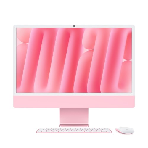  Apple iMac 24'' 256GB/16GB | M4 10core/10core GPU | GR Magic Keyb | Mouse | Pink
