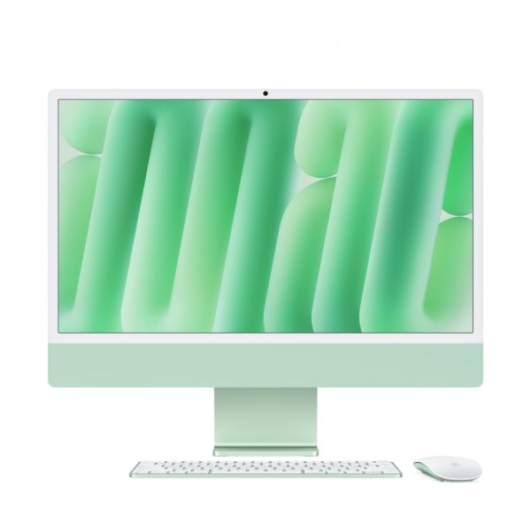  Apple iMac 24'' 512GB/16GB | M4 10core/10core GPU | GR Magic Keyb | Mouse | Green