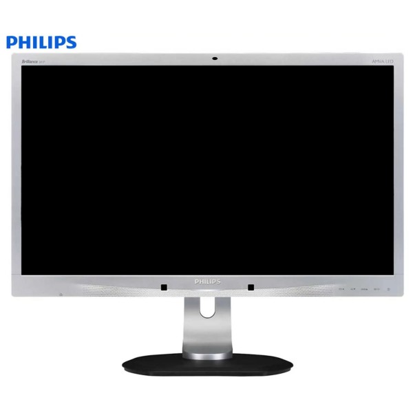 MONITOR 24" LED PHILIPS 241P4Q WITH CAMERA BL-SL WIDE MU GA