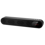 POWERTECH soundbar PT-986, 10W RMS, TWS, FM, 1200mAh, μαύρο
