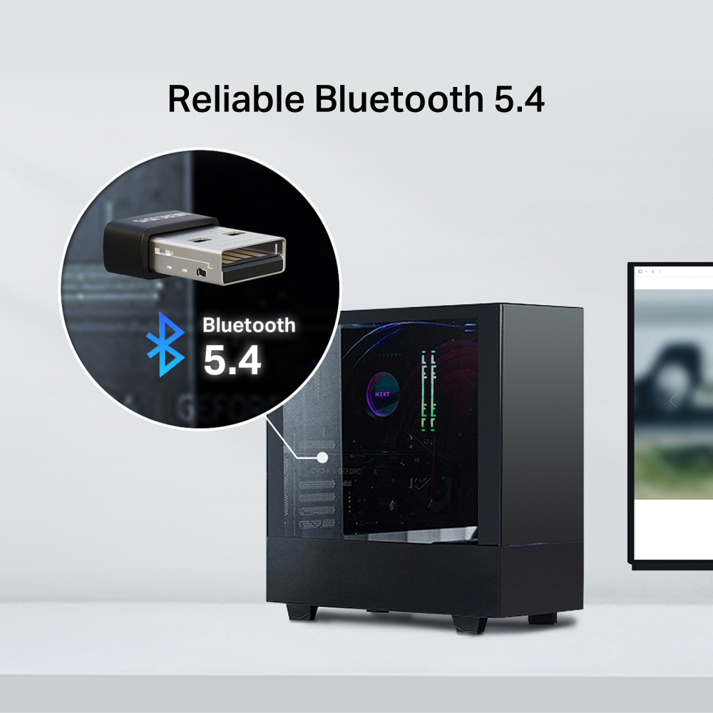 MERCUSYS Nano USB Adapter, Bluetooth 5.4 , V.1.0 - Image 4