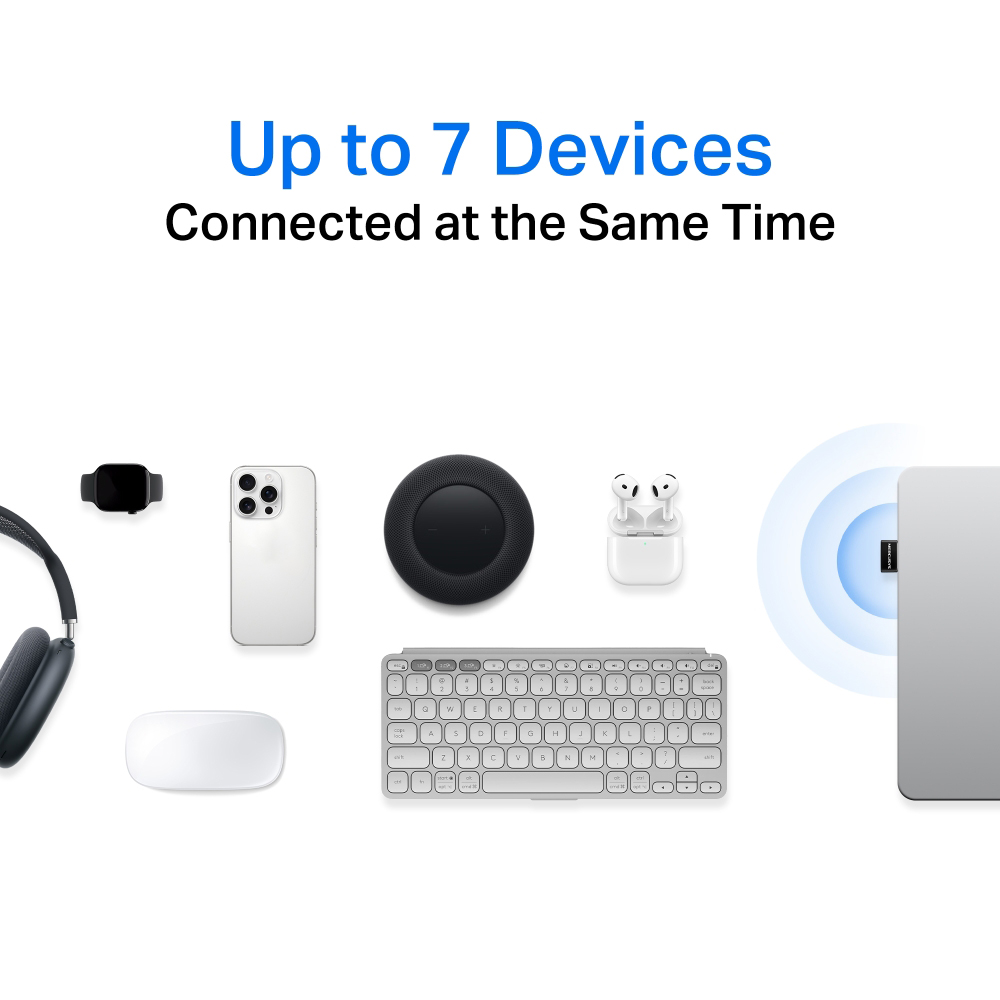 MERCUSYS Nano USB Adapter, Bluetooth 5.4 , V.1.0 - Image 6