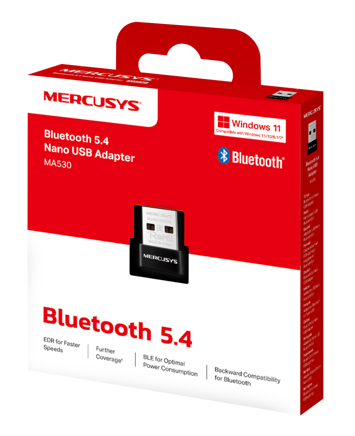MERCUSYS Nano USB Adapter, Bluetooth 5.4 , V.1.0 - Image 7