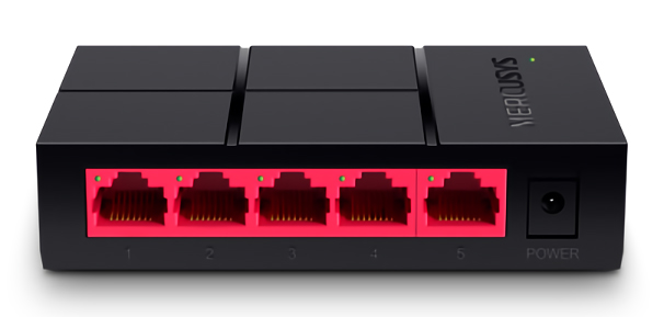 MERCUSYS Desktop Switch MS105G, 5x 10/100/1000 Mbps, Ver. 1 - Image 2