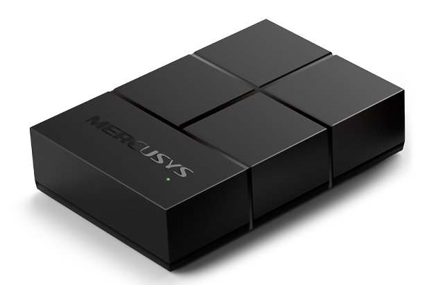 MERCUSYS Desktop Switch MS105G, 5x 10/100/1000 Mbps, Ver. 1 - Image 3