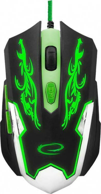 MX405 Gaming Ποντίκι Πράσινο