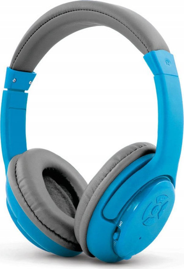 EH163 Libero Ασύρματα Bluetooth On Ear Ακουστικά με 4 ώρες Λειτουργίας Μπλε