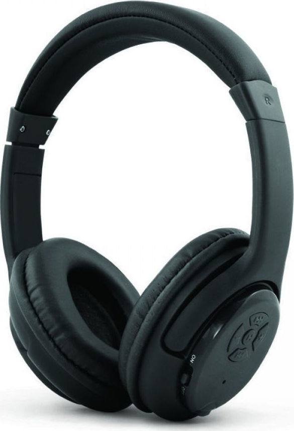 EH163 Libero Ασύρματα Bluetooth On Ear Ακουστικά με 4 ώρες Λειτουργίας Μαύρα
