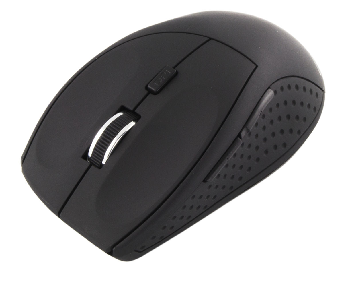 Adromeda Ασύρματο Bluetooth Ποντίκι Μαύρο