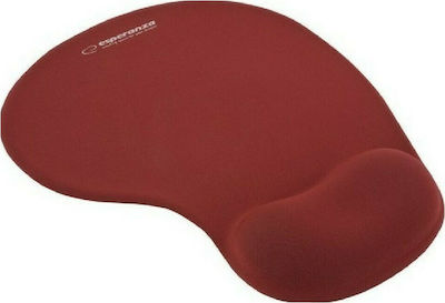 ESPERANZA gel mouse pad EA137R, 230x190x20mm, κόκκινο