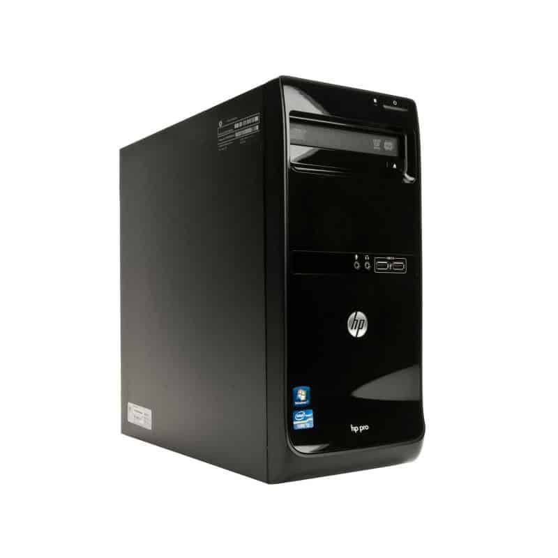 HP PRO 3500MT Refurbished Grade A (Core i3-3240/8GB/128GB SSD/W11 Pro)