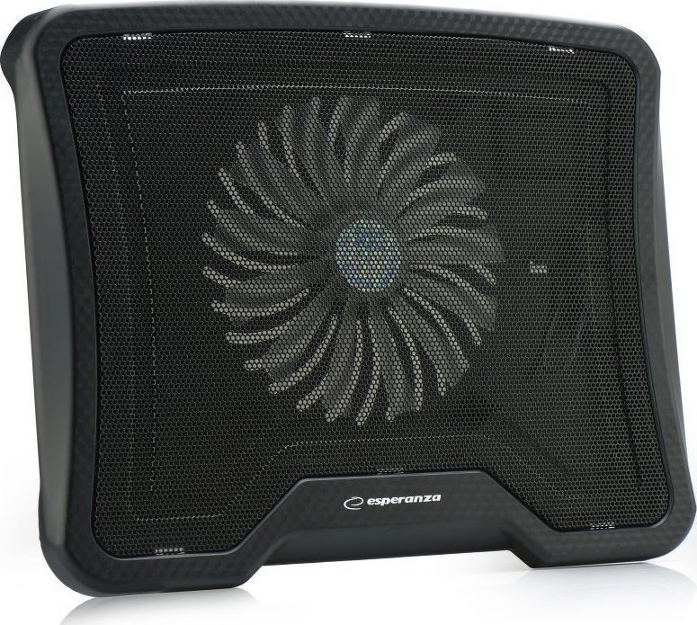 Esperanza Leste Cooling Pad για Laptop έως 15.6" με 1 Ανεμιστήρα και Φωτισμό