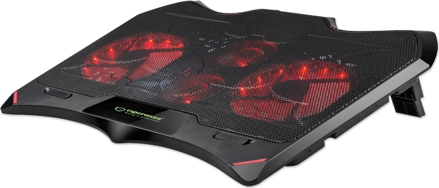 Buran Cooling Pad για Laptop με 4 Ανεμιστήρες και Φωτισμό