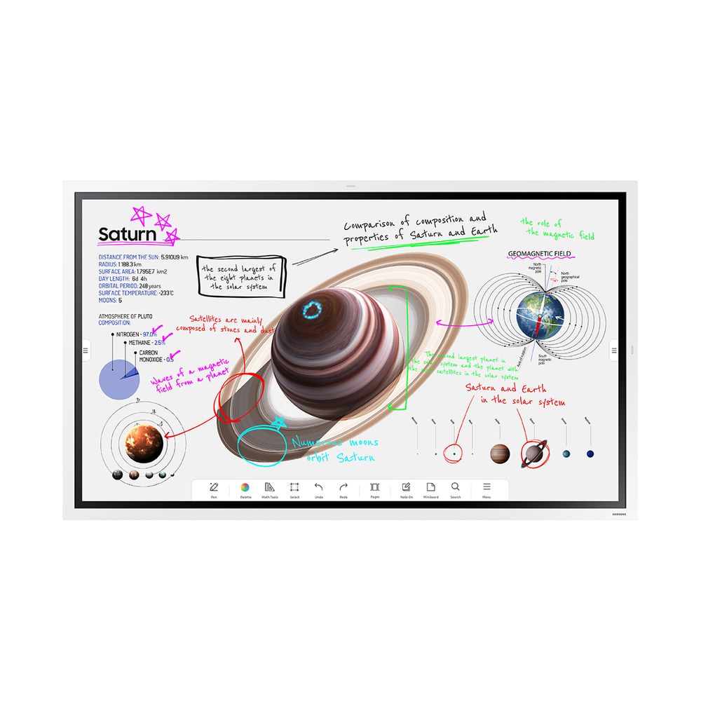 Samsung Flip WM55R Public Display FHD 55"