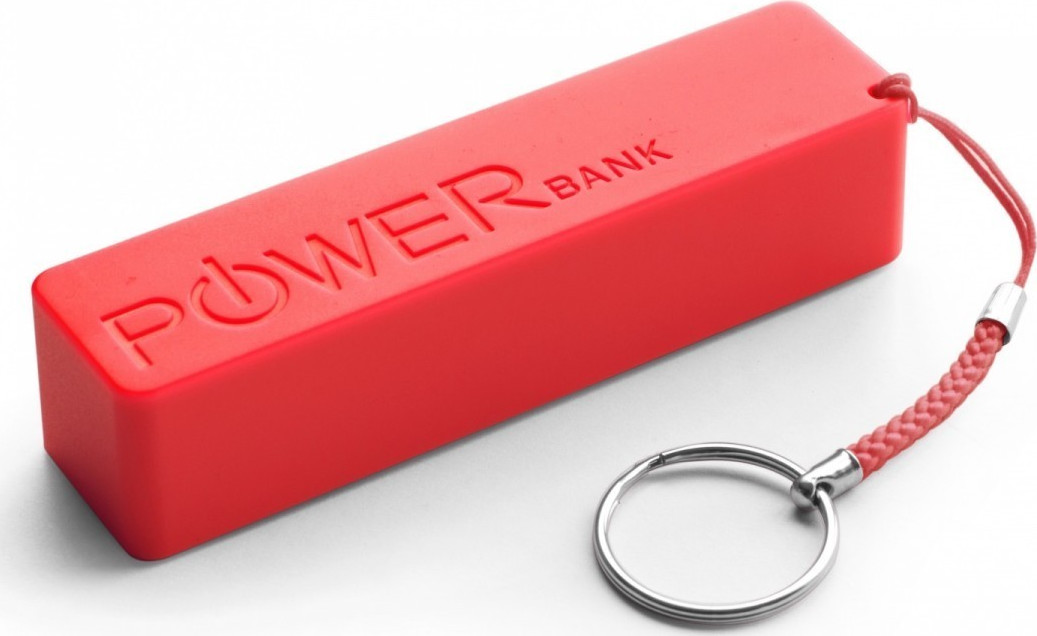 Esperanza XMP102R Power Bank 5000mAh με Θύρα USB-A Κόκκινο