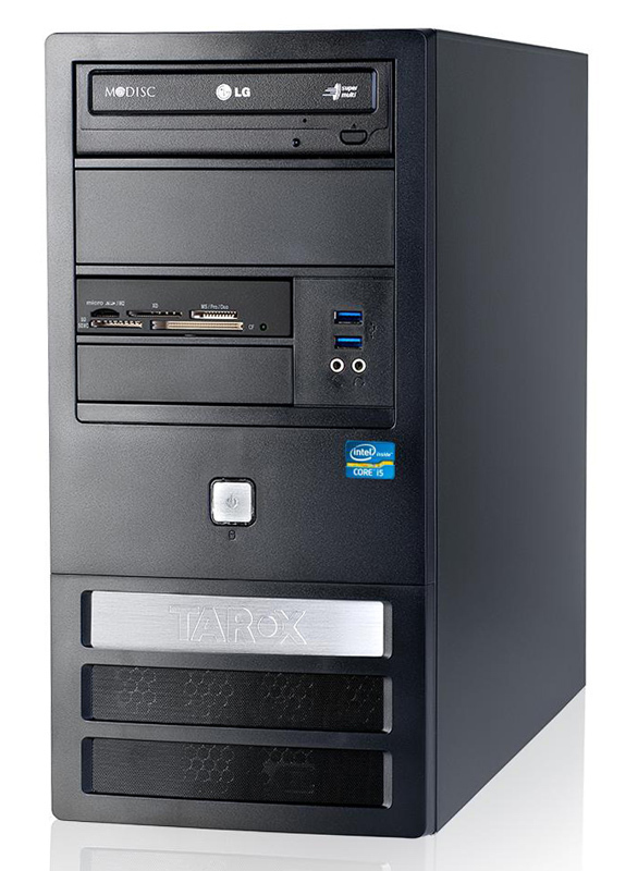 Tarox MT Refurbished Grade A (Intel G4600/8GB/256GB SSD/W11 Pro)