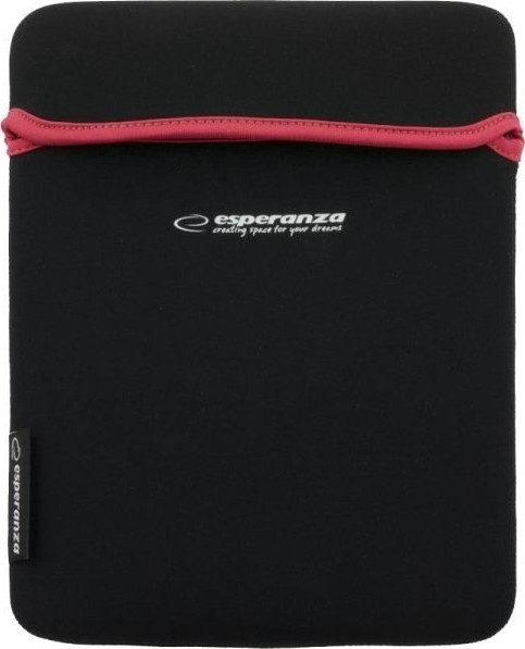 Neoprene Etui Sleeve Μαύρο/Κόκκινο (Universal 8-9")