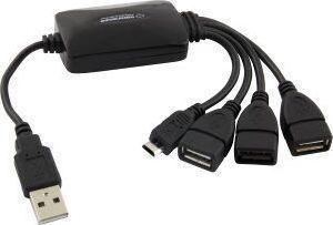 ESPERANZA USB 2.0 4 θύρες HUB
