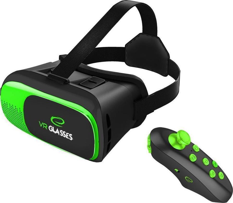 Esperanza EGV300R Apocalypse VR Headset για Κινητά από 3.5" έως 6" με Χειριστήριο
