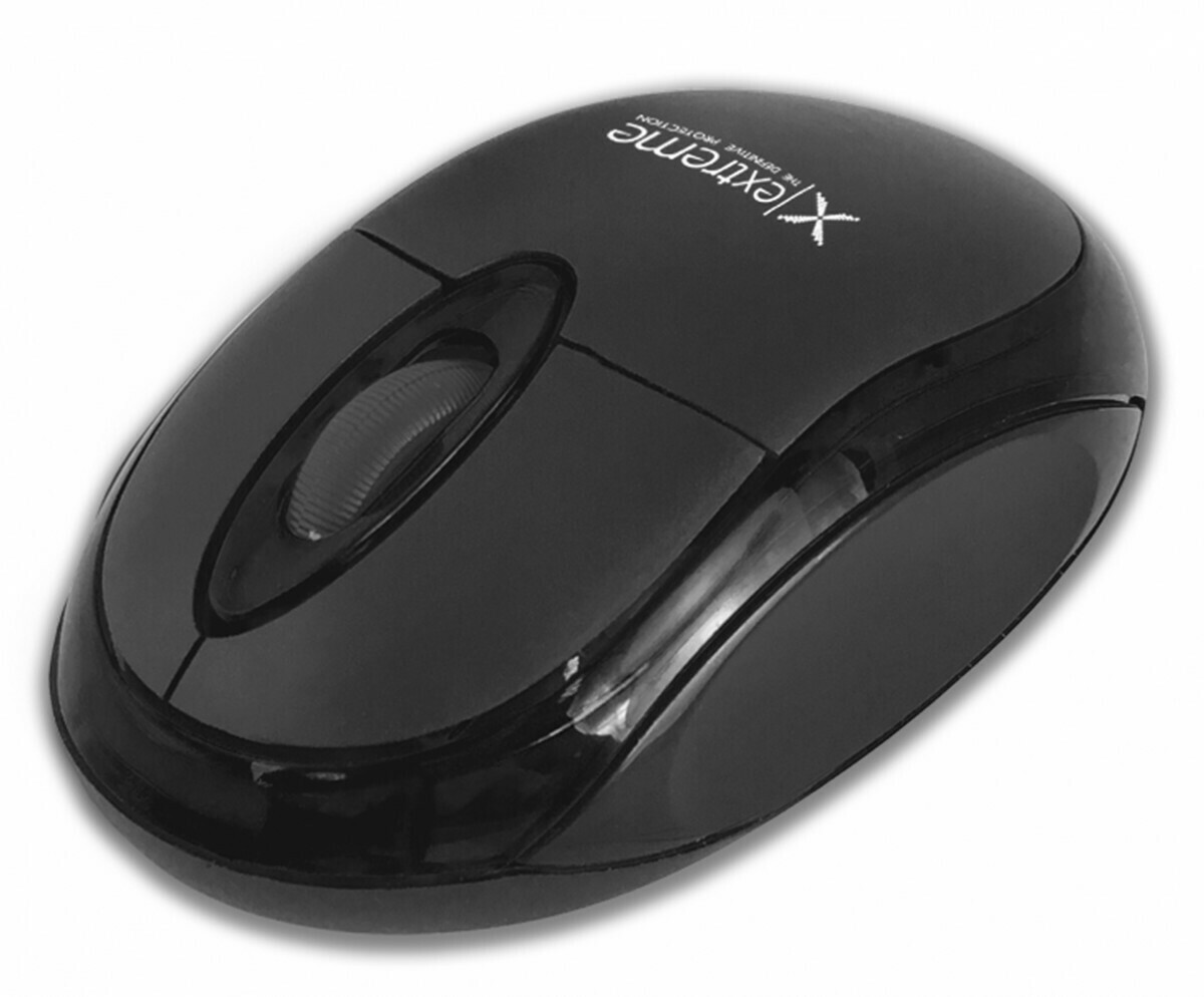 Extreme Cyngus Ασύρματο Bluetooth Ποντίκι Μαύρο