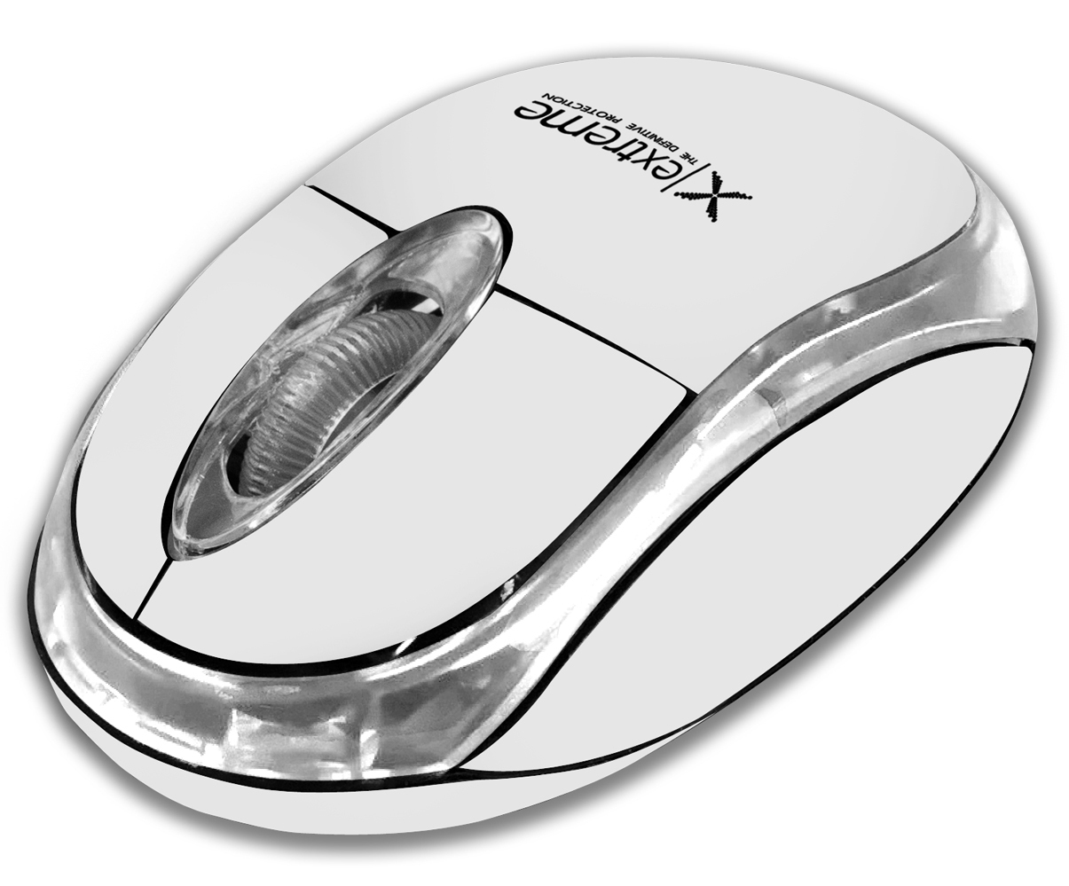 Extreme Ασύρματο Bluetooth Ποντίκι Λευκό