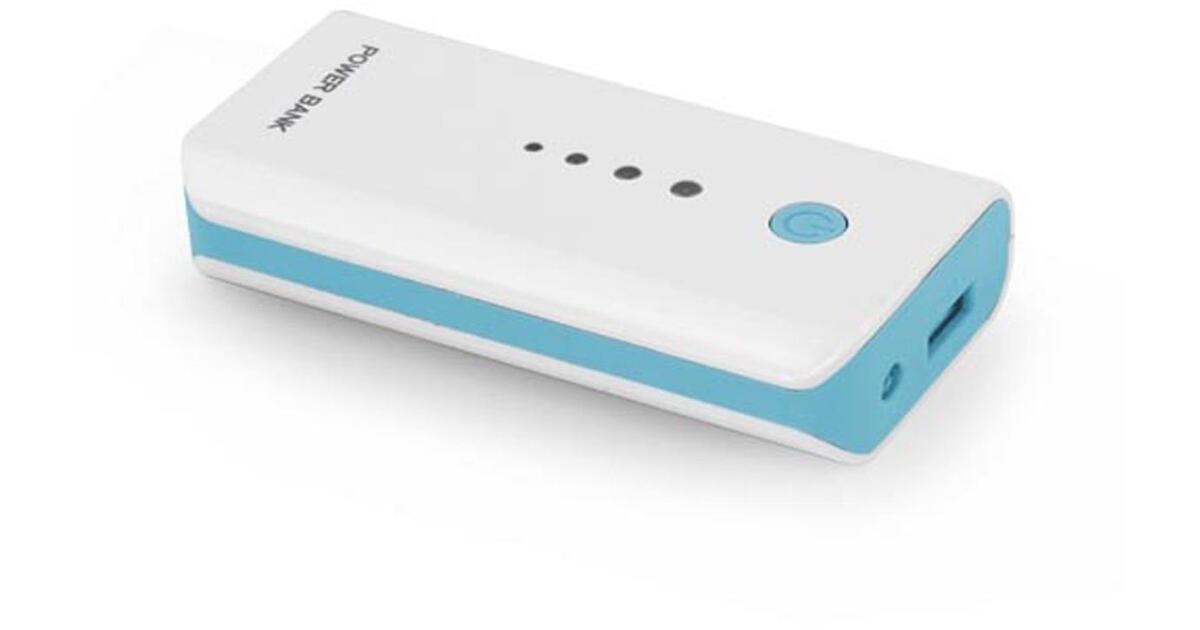 ESPERANZA EMP104 Power Bank 5200mAh με Θύρα USB-A Λευκό/Μαύρο