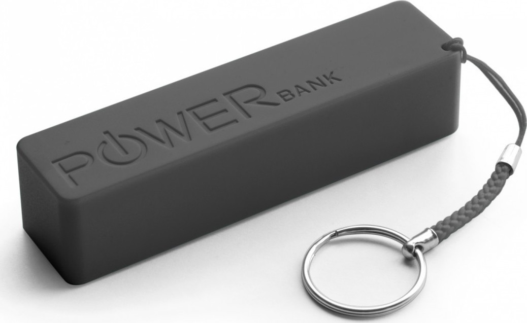 XMP101 Power Bank 2000mAh με Θύρα USB-A Μαύρο