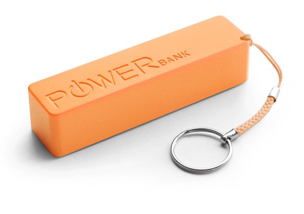 Esperanza XMP1010 Power Bank 2000mAh με Θύρα USB-A Πορτοκαλί