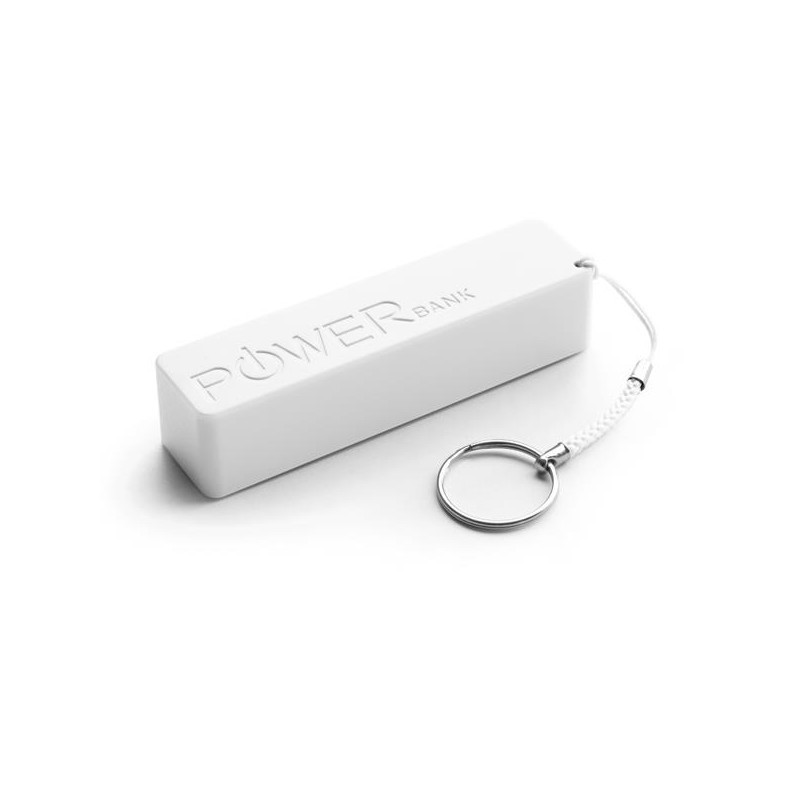 Esperanza XMP101W Power Bank 2000mAh με Θύρα USB-A Λευκό