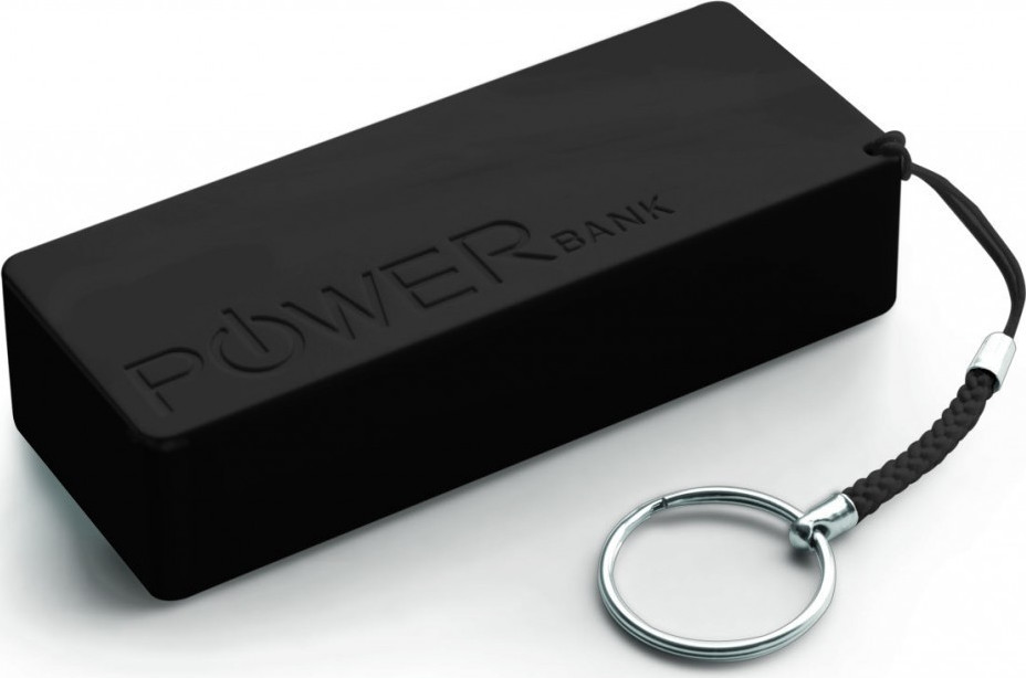 XMP102 Power Bank 5000mAh με Θύρα USB-A Μαύρο