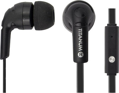 Esperanza TH109K In-ear Handsfree με Βύσμα 3.5mm, Μαύρο