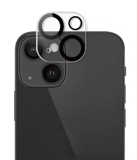 POWERTECH Tempered Glass 3D TGC-0588 για Κάμερα iPhone 14/14 Plus