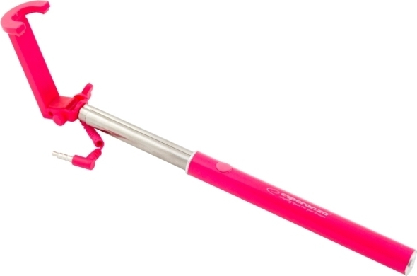 Ενσύρματο Selfie Stick για Κινητά Τηλέφωνα Ρόζ