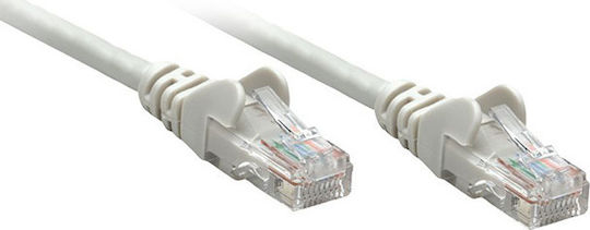 Powertech U/UTP Cat.5e Καλώδιο Δικτύου Ethernet 30m Grey CAB-N030
