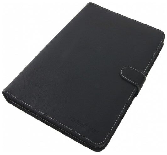 Esperanza EK125 Flip Cover Δερματίνης με Πληκτρολόγιο Μαύρο (Universal 9-10.1")