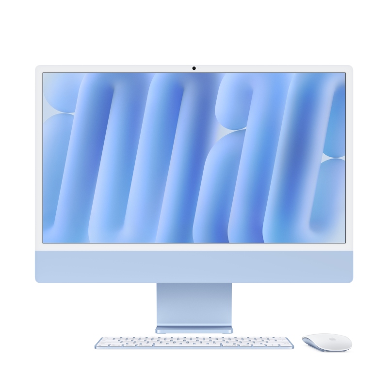 Apple iMac 24'' 256GB/16GB | M4 8core/8core GPU | GR Magic Keyb | Mouse | Blue