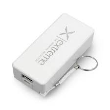 Mobile battery PowerBank Esperanza XMP102W Extreme Quark XL 5000mAh - Ασπρο