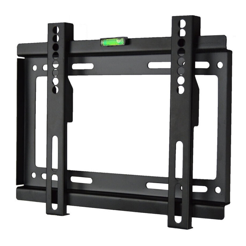 Esperanza ERW005 Βάση Τηλεόρασης Τοίχου έως 50" και 25kg Μαύρο
